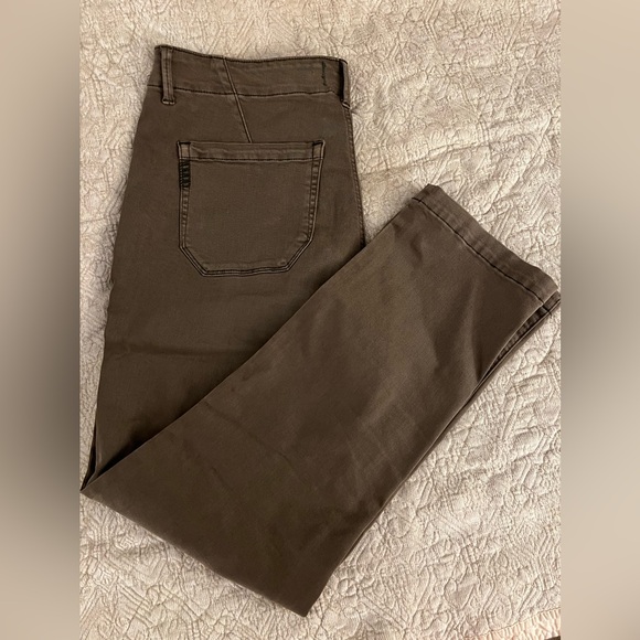 Paige Mayslie straight leg pants sz 31 - Picture 3 of 4